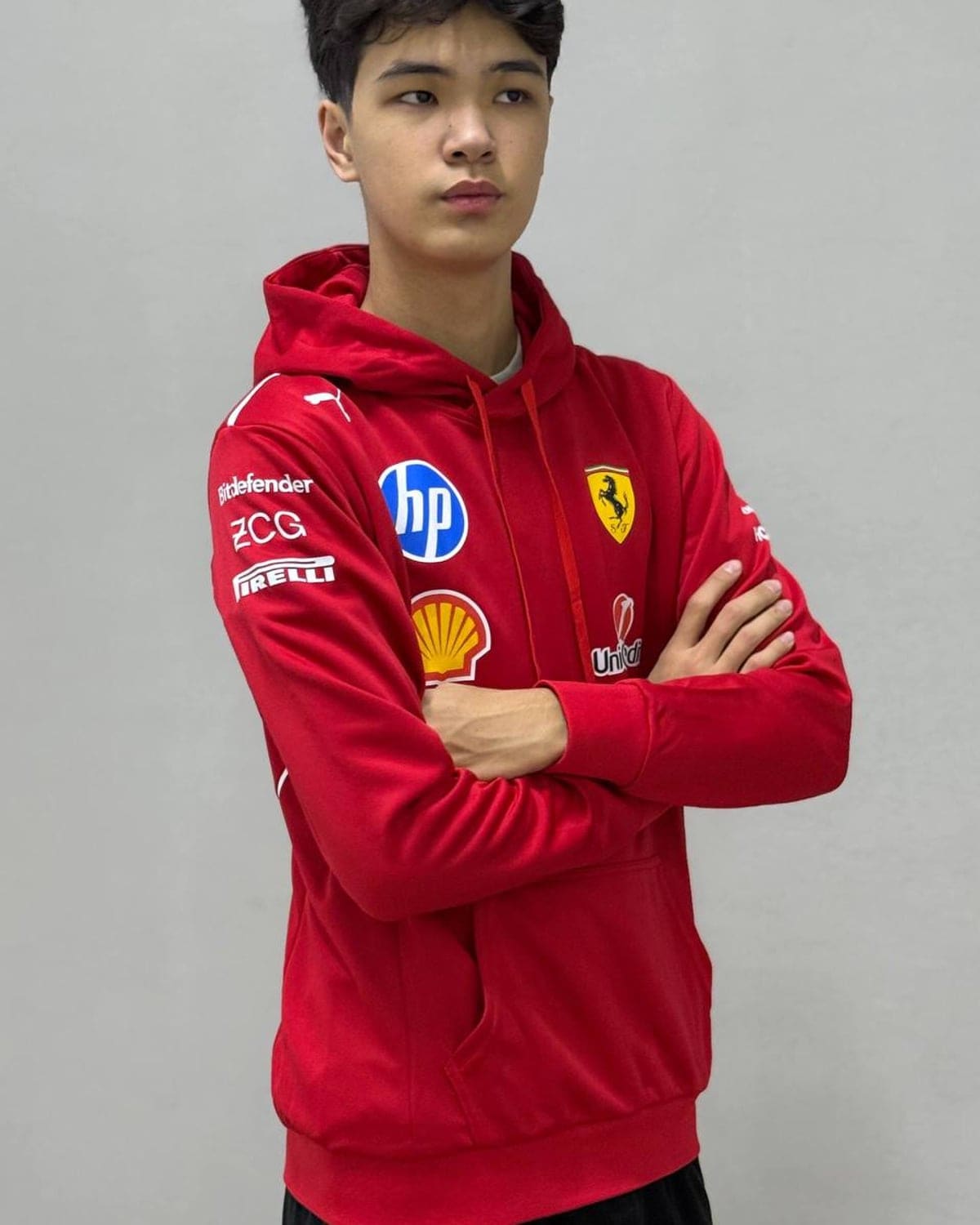 Ferrari Hoodie