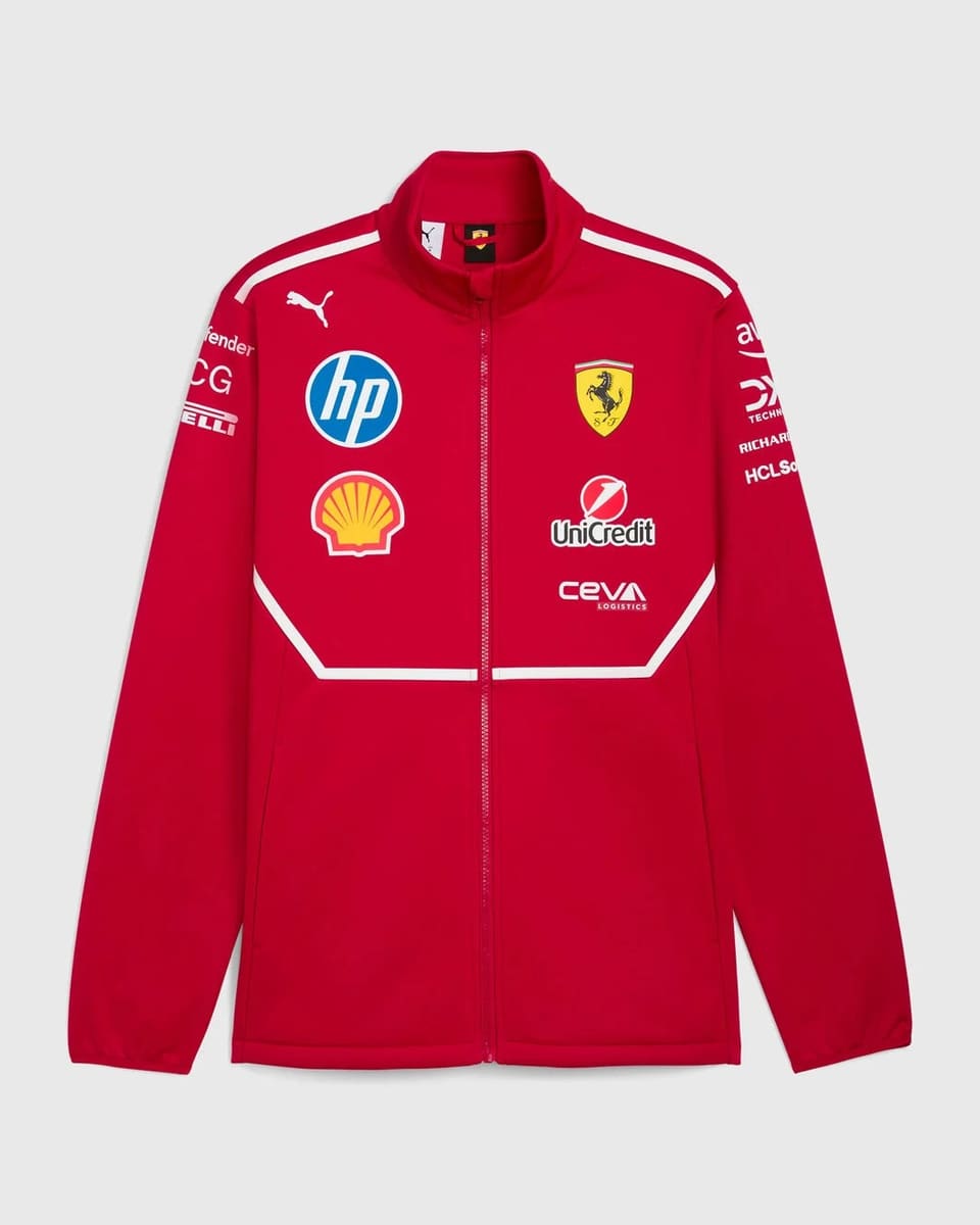 Ferrari Zip Up 2025 Season