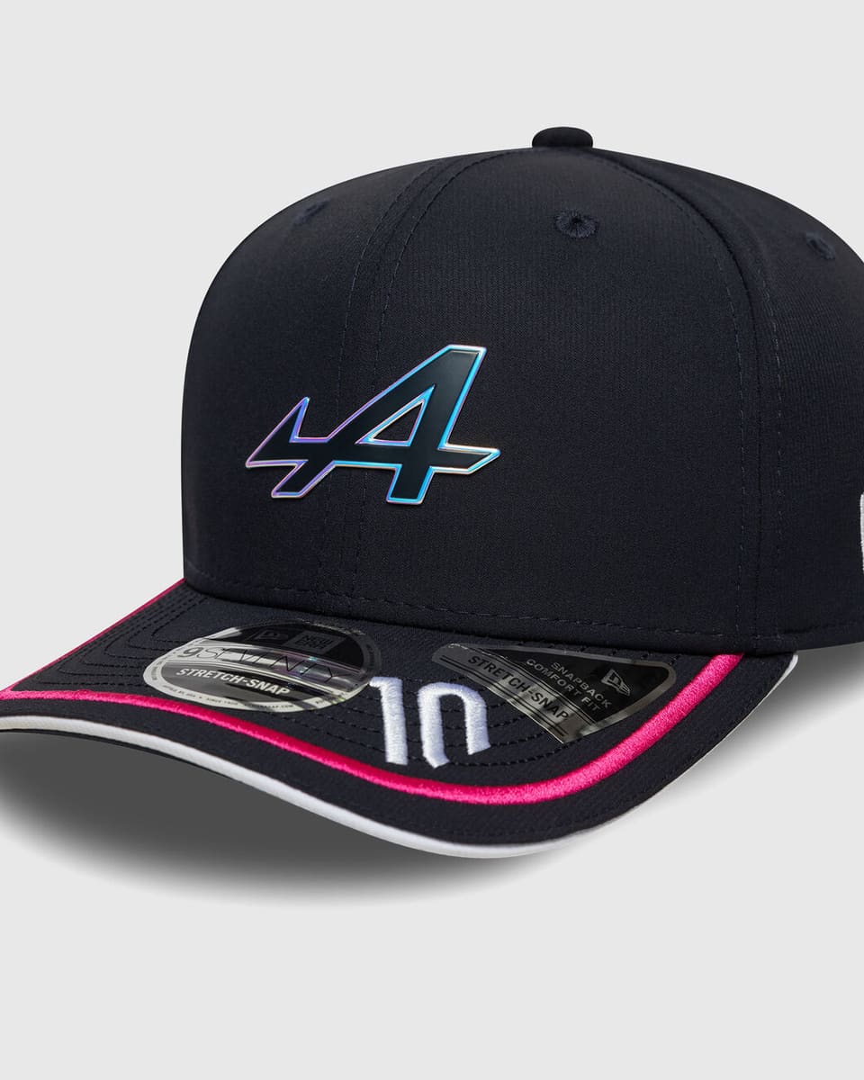 Alpine Gasly #10 Cap Replica