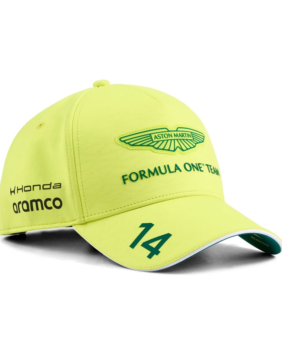 Aston Martin Alonso #14 Cap Replica