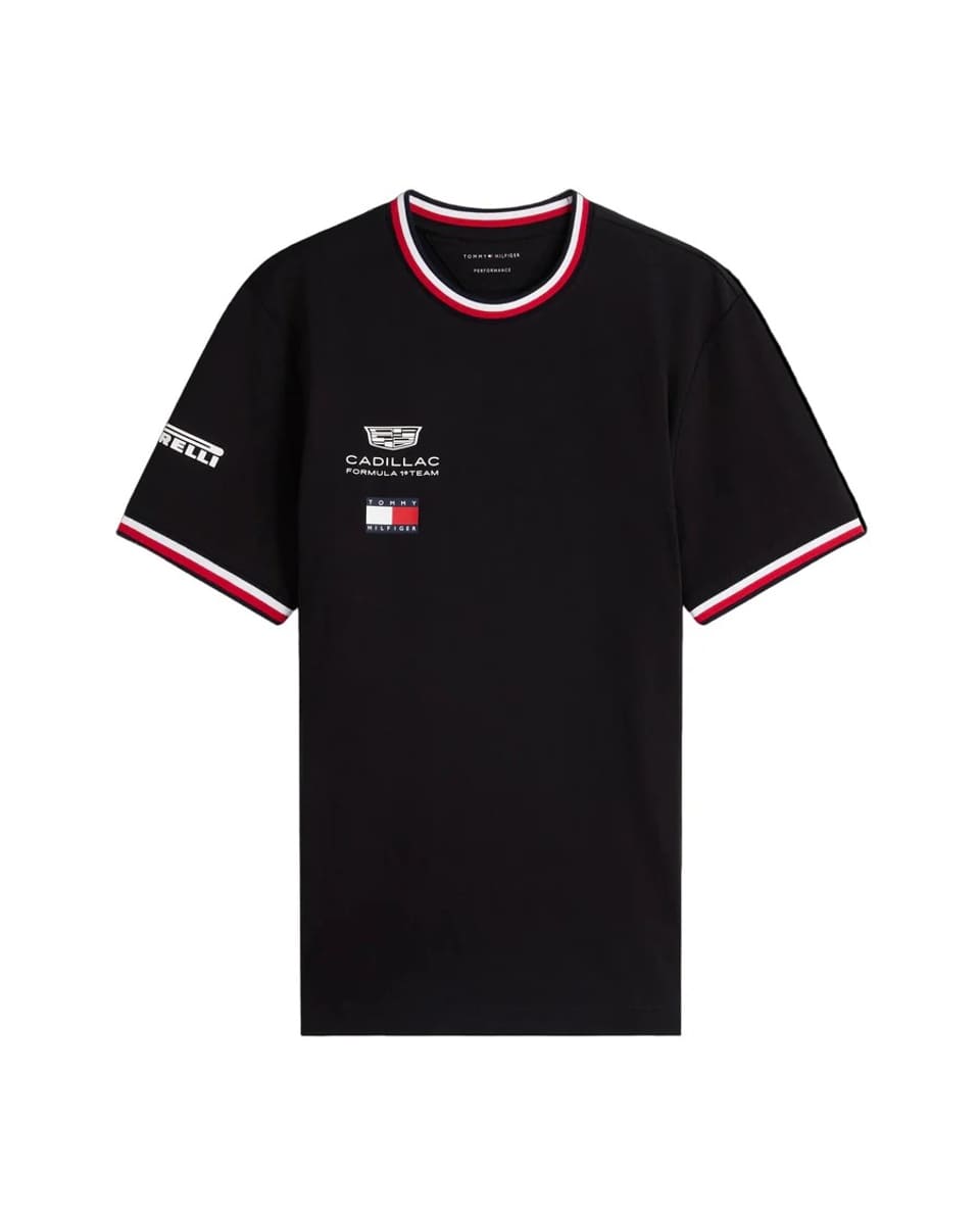 Cadillac T-Shirt 2026 Season Black Replica
