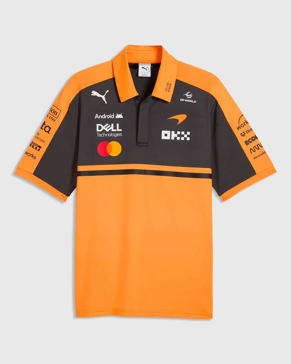McLaren Polo 2026 Season Replica