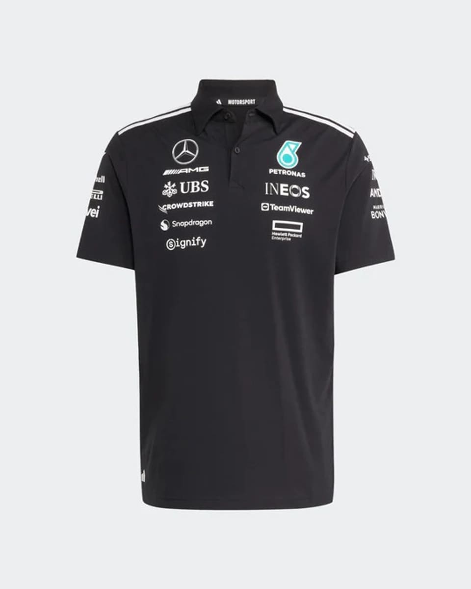 Mercedes Polo 2025 Season Replica