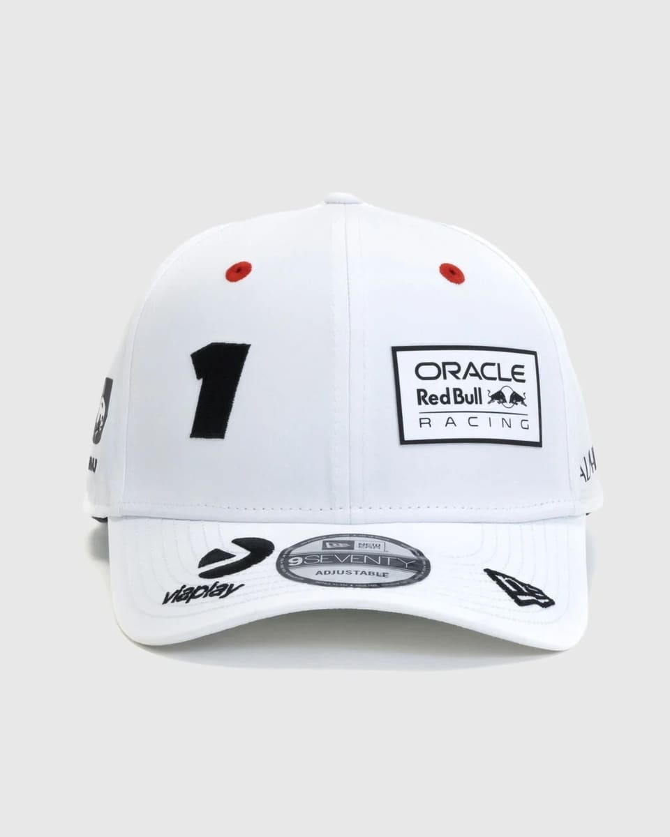 Red Bull MV1 Japan GP Cap 2025 Season Replica