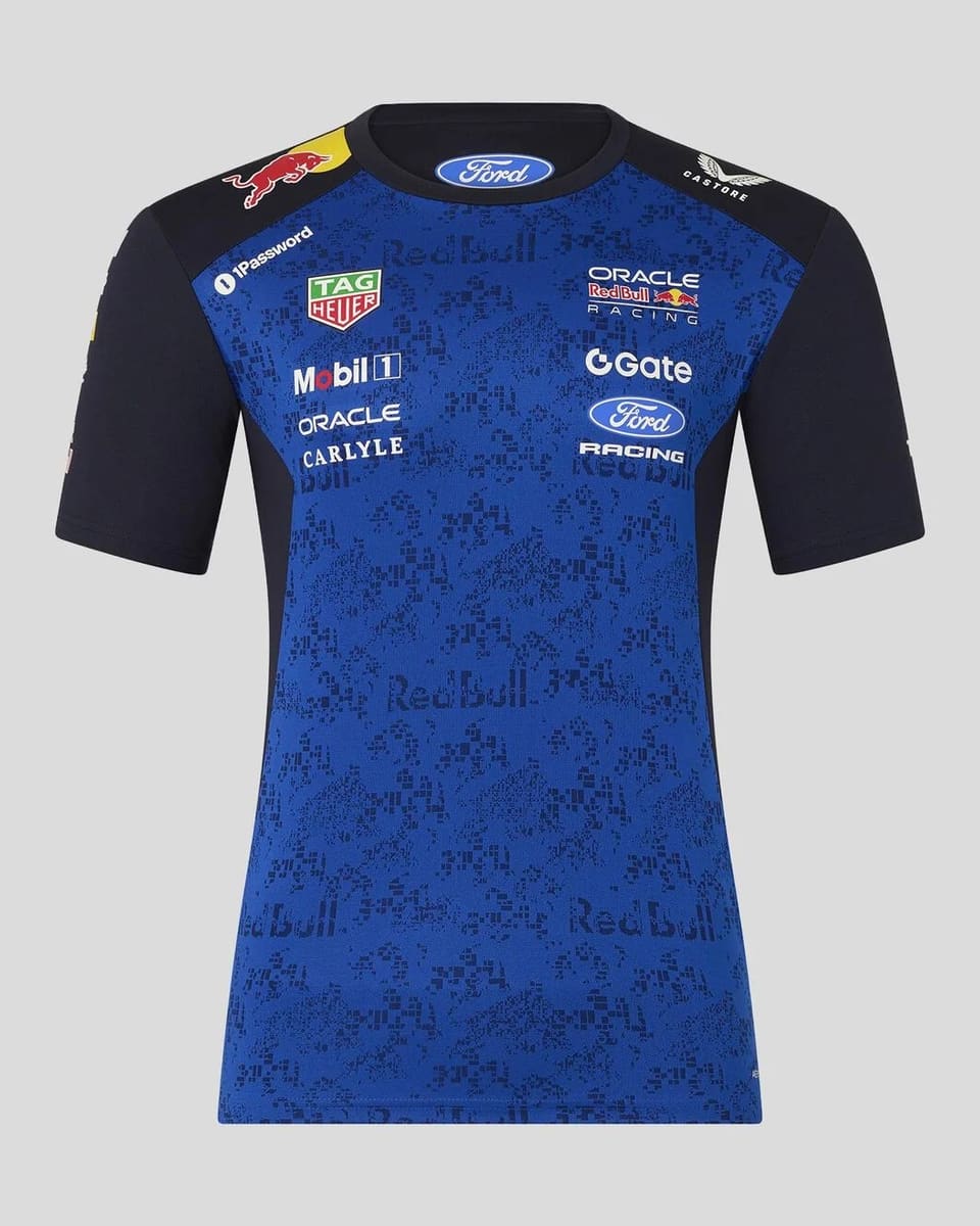 Red Bull T-Shirt 2026 Season Replica
